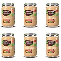 Los mejores  - Nutribén EcoPotitos De Verduras de la Huerta con Ternera Ecológica Desde Los 6 Meses Pack de 6 x 235 gr.